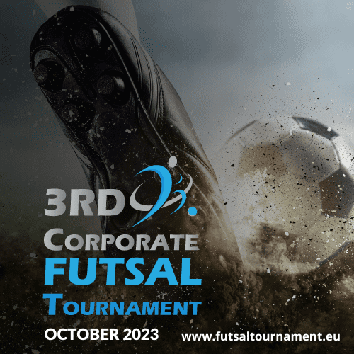 3rd Corporate Futsal Tournament Registrations Now Open! 